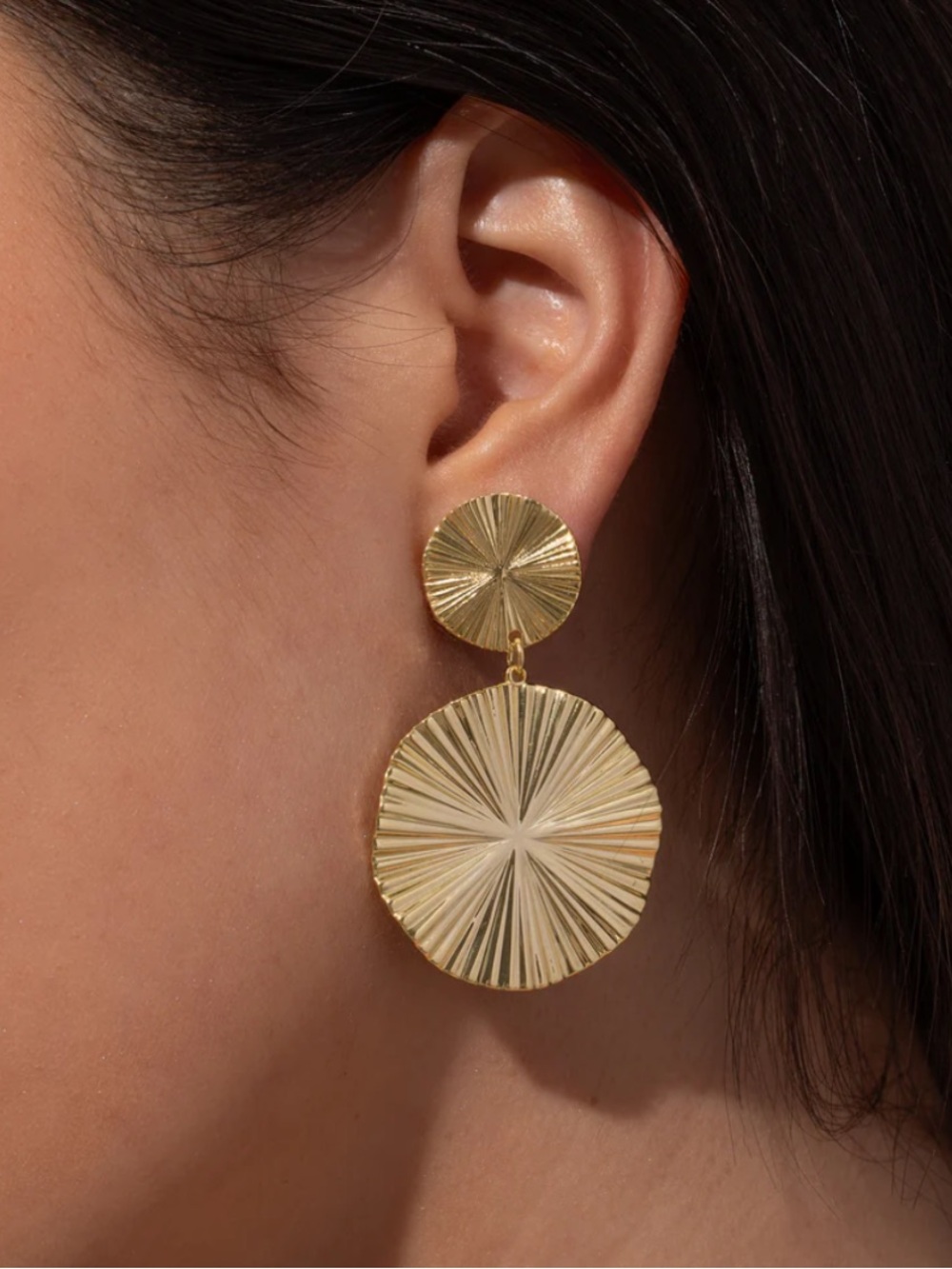 NEW Uncommon James Red Carpet Statement Earrings